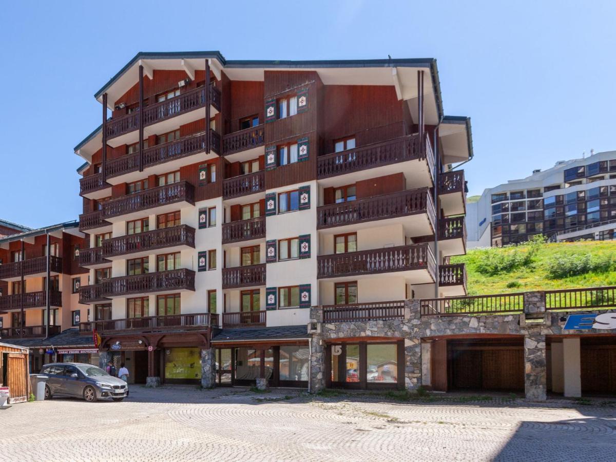 Apartment Rond Point Des Pistes - Val Claret-3 By Interhome Tignes Exteriör bild