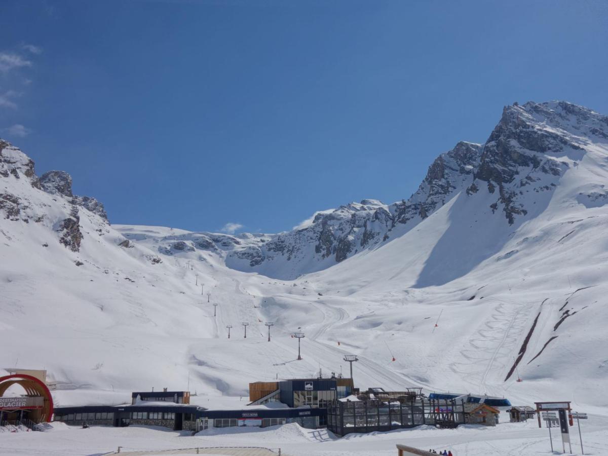 Apartment Rond Point Des Pistes - Val Claret-3 By Interhome Tignes Exteriör bild