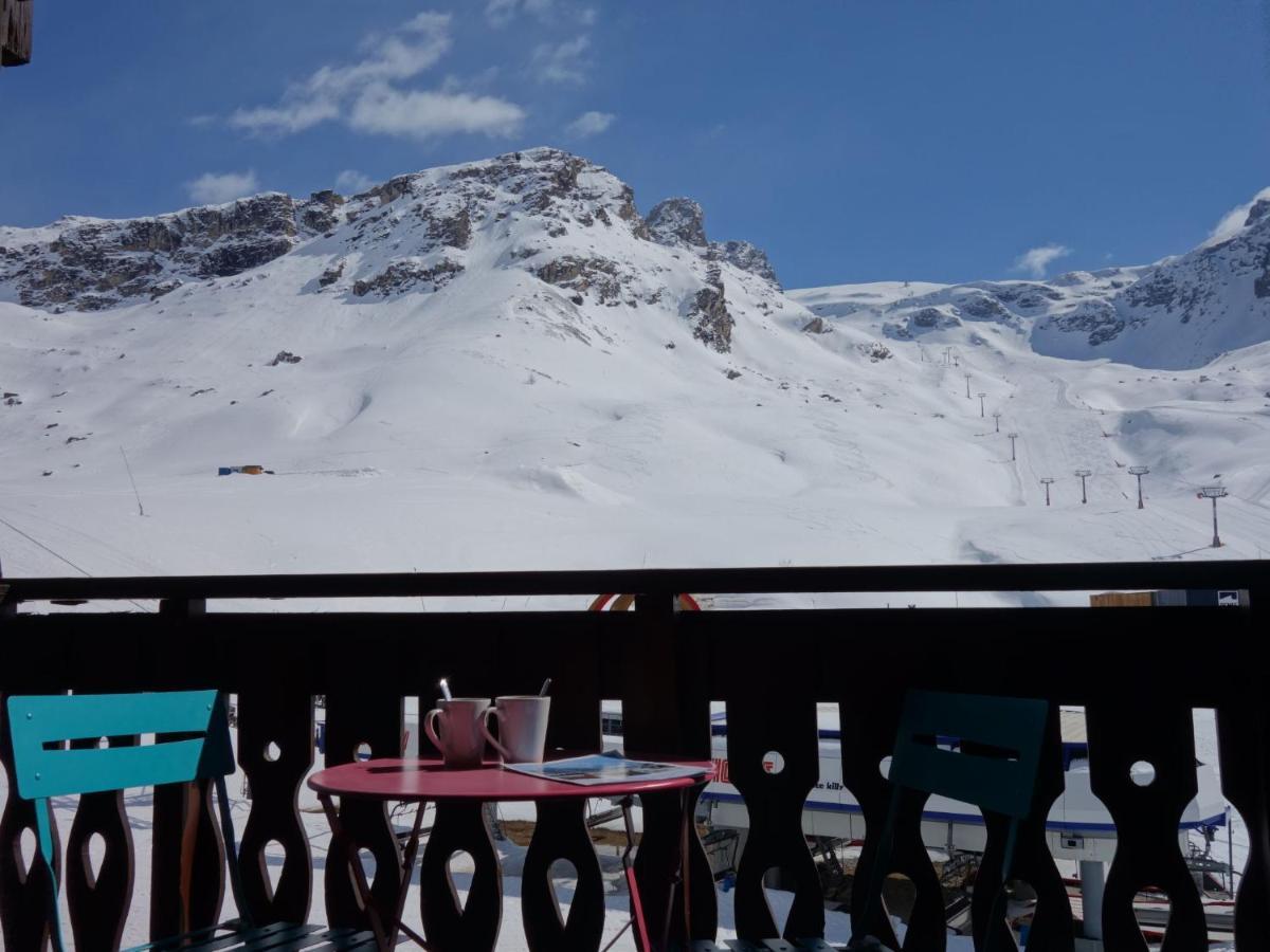 Apartment Rond Point Des Pistes - Val Claret-3 By Interhome Tignes Exteriör bild