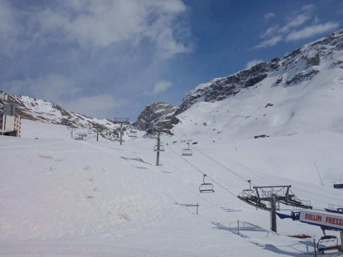 Apartment Rond Point Des Pistes - Val Claret-3 By Interhome Tignes Exteriör bild