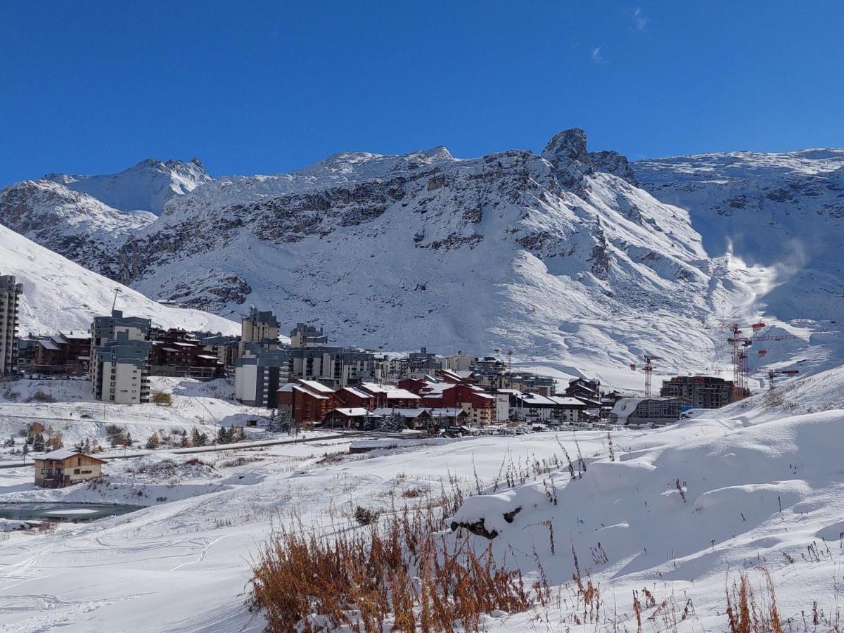 Apartment Rond Point Des Pistes - Val Claret-3 By Interhome Tignes Exteriör bild